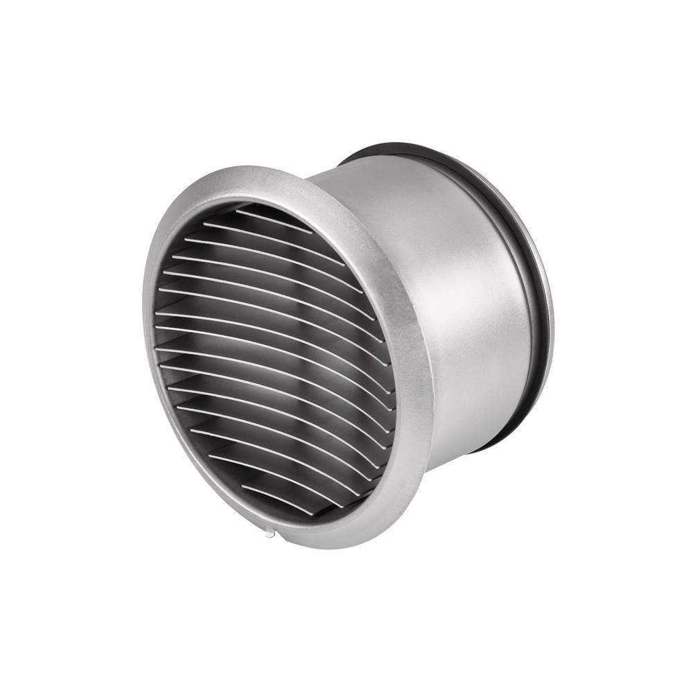 Naber P-Turbo 150 X - venkovní mřížka bez zpětné klapky nerez